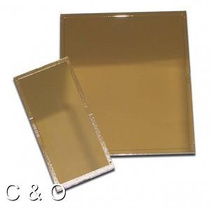4.5 x 5.25 Gold/12 Gold Coated Filter Plate Polycarbonate 44 Pack 4.5 x 5.25 Gold/12 Gold Coated Filter Plate Polycarbonate 44 Pack