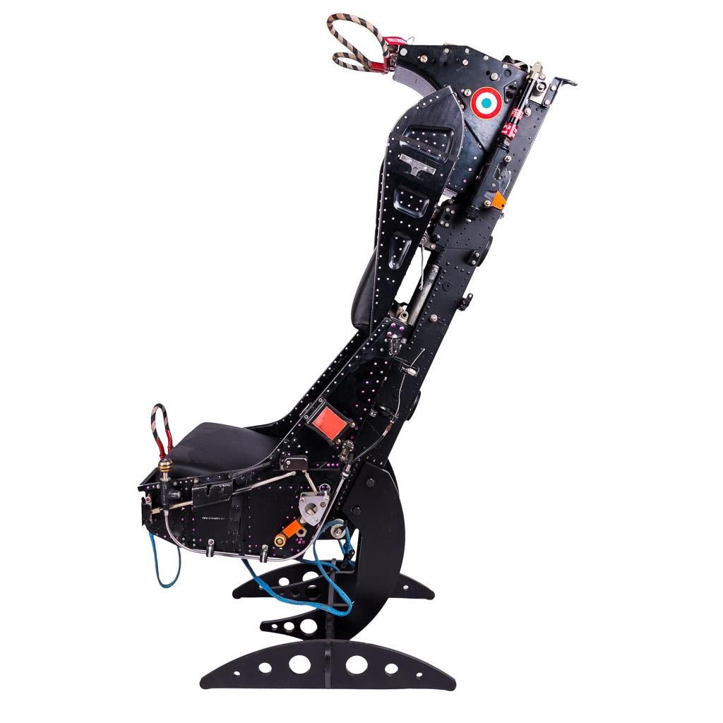STYLISH MARTIN BAKER AIRCRAFT EJECTION SEAT c.1974 | eBay