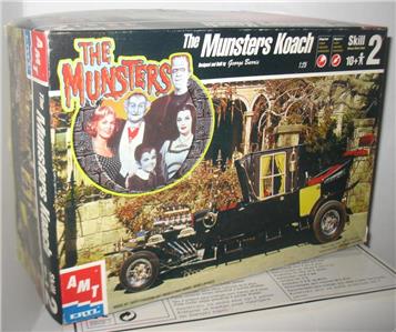 amt munsters koach model kit
