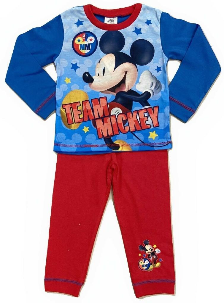 Mickey mouse pjs boy clearance