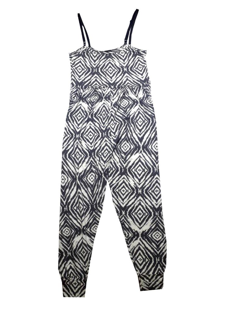 Girls Strappy Summer Grey Playsuit Jumpsuit All in One Age 7-8,9-10,11 ...
