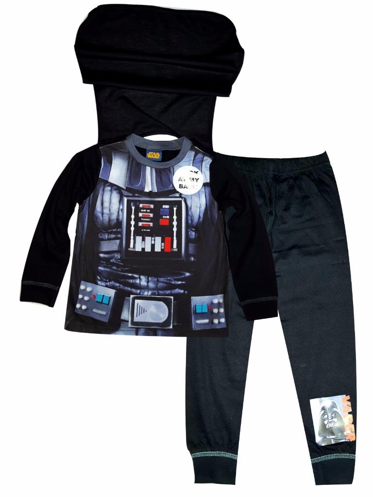 STAR Wars Nightwear Pigiama Sleepwear Set Nuovo Ragazzi e Ragazze Età 8 10