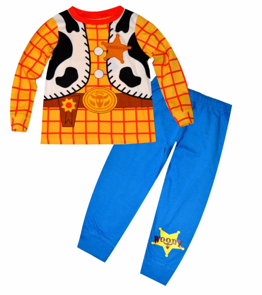 Garçons Pyjamas Costume de Superman DC Comics Muscle Corps Nouveauté Pyjama 3 To 8 ans