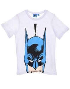 292 NWOT Ages 7-13 Boys Batman VS Superman Short Sleeve T-Shirt Top