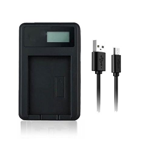 Nikon D80 D90 D100 Digital EN EL12 Ultra Slim USB Charger for