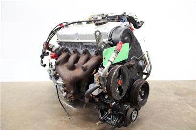 JDM 4G93 GC4049 Mitsubishi engine SOHC 16 valve 1.8L 5 speed manual