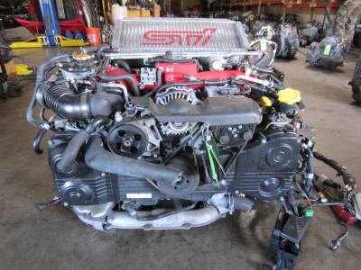 JDM 04 05 Subaru Impreza EJ207 STI V8 Engine Motor EJ20 Turbo WRX V7