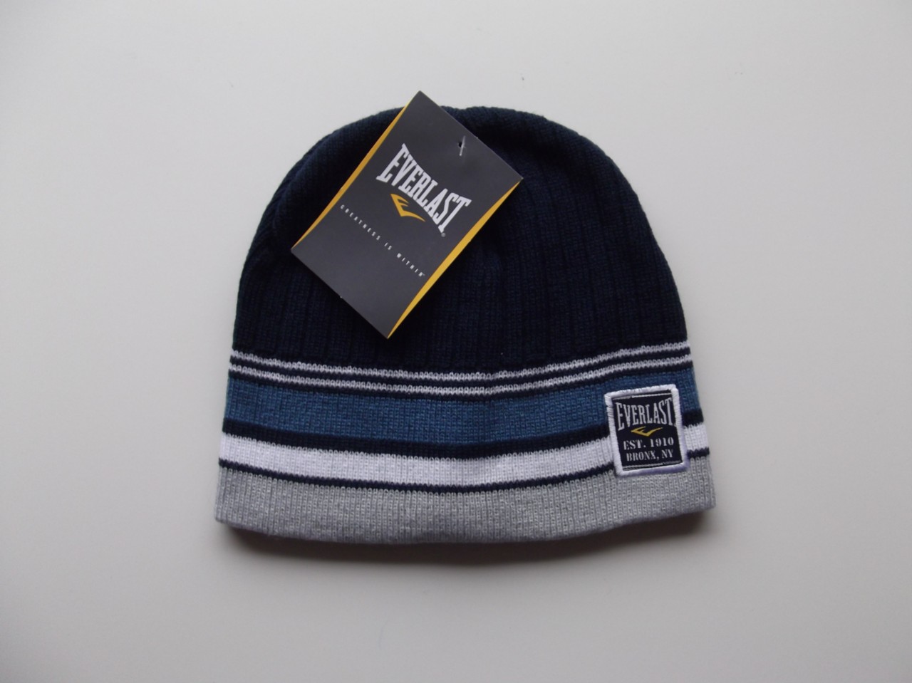 everlast mens beanie hat