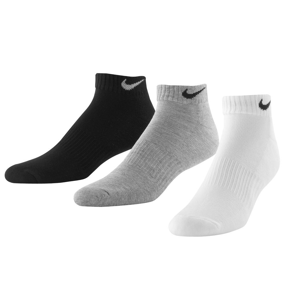 MEN'S NIKE PERFORMANCE SOCKS! PICK YOUR FAVORITE STYLE AND COLOR! FREE ...