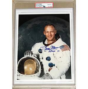 Apollo 11 Crew Signed Photos Neil Armstrong Buzz Aldrin ...