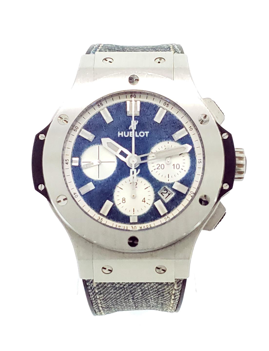 Hublot on sale denim watch