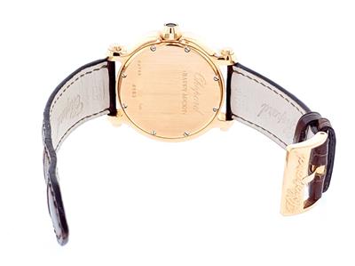Chopard Happy Sport 18k Rose Gold Chocolate Dial Factory