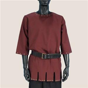 ROMAN SOLDIER Legionaire RED ROMAN TUNIC Studded NEW | eBay