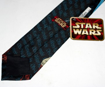 star wars mens tie