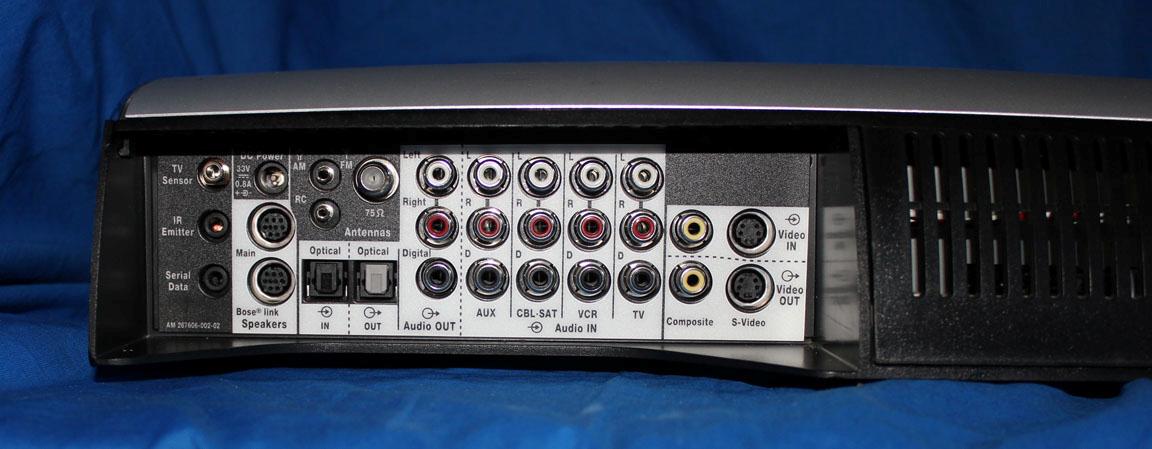 Refurbished Bose Lifestyle 48 AV48 Replacement Media Center DVD