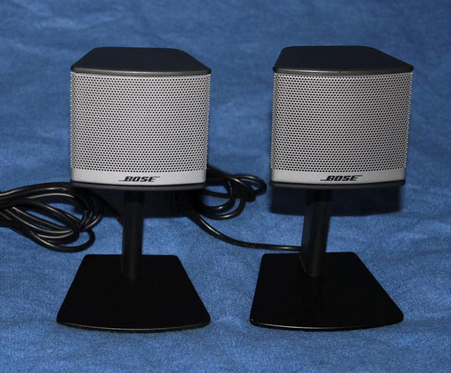 Bose Companion 3 Series II Multimedia Computer Speakers One Pair eBay