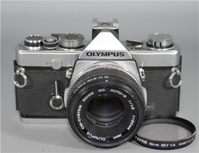 OLYMPUS OM-1 & ZUIKO MC 50mm F1.8　#9238 Amazon.com : OLYMPUS OM-System ZUIKO MC AUTO-S 50mm F1.8 MF