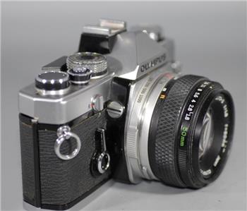 OLYMPUS OM-1 & ZUIKO MC 50mm F1.8　#9238 Amazon.com : OLYMPUS OM-System ZUIKO MC AUTO-S 50mm F1.8 MF
