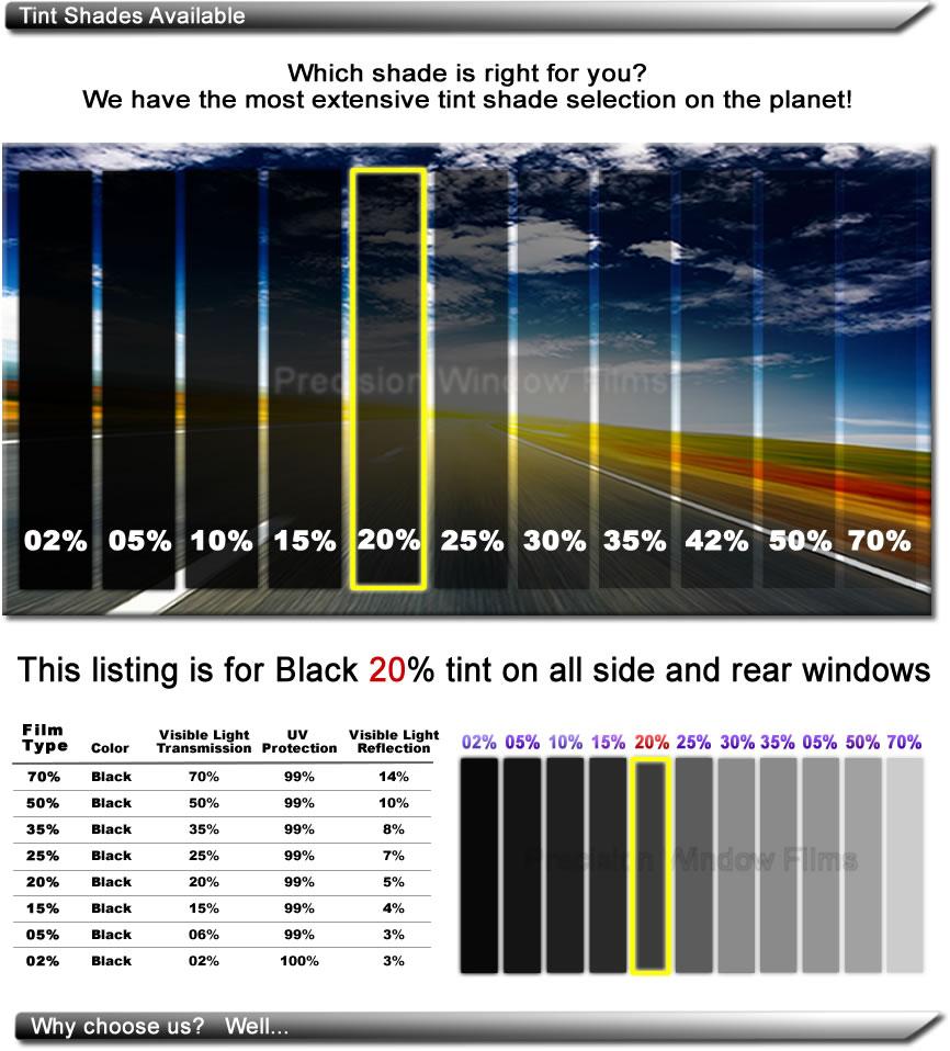 Ford ranger window tint kit #5