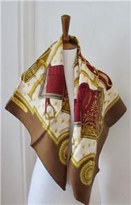 SALE 12/2(mon)までエルメス　Hermes cotton shawl SALE 12/2(mon)までエルメス Hermes cotton shawl Les 12