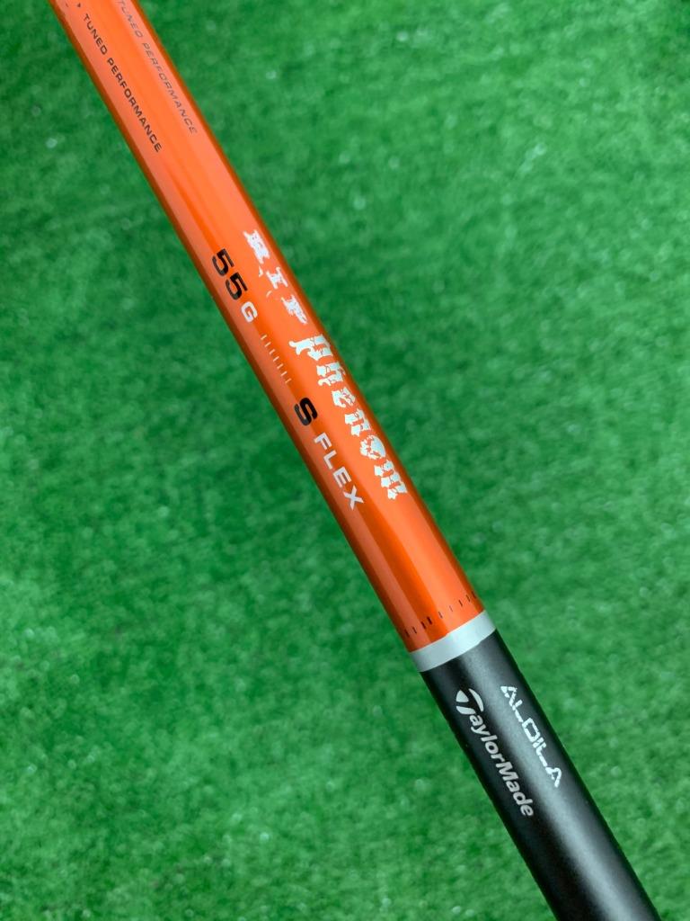 taylormade rip phenom 55g shaft