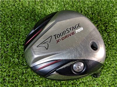 Bridgestone TourStage X-Drive 709 9.5° Driver Stiff Graphite Shaft Bridgestone TourStage X-Drive 709 9.5° Driver Stiff Graphite Shaft