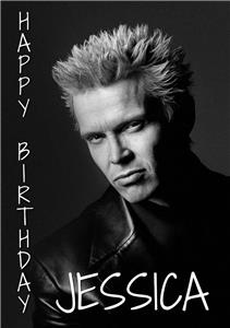 PERSONALISED BILLY IDOL BIRTHDAY ALL OCCASIONS CARD | eBay