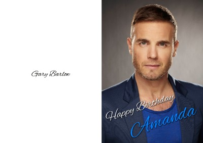 Gary Barlow Logo Proga Info Gary Barlow Logo