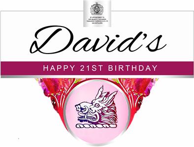 PERSONALISED PINK GIN LABEL BIRTHDAY ANY OCCASION GIFT | eBay