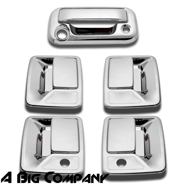 2011 Ford f250 chrome door handles #3