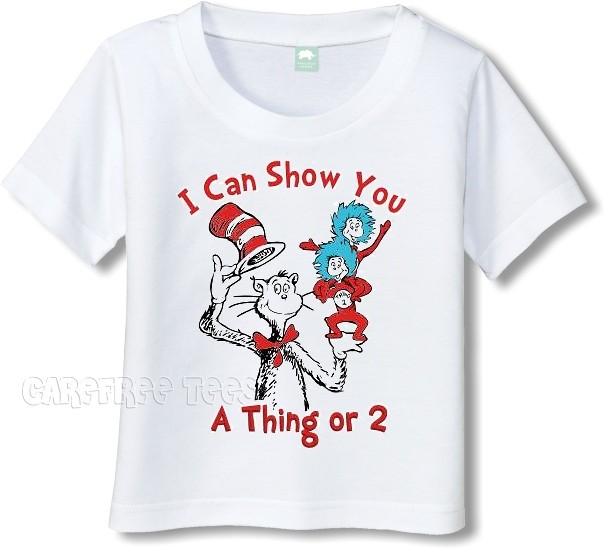 Dr. Seuss Cat in the Hat - Thing 1 & Thing 2 -SO CUTE!!