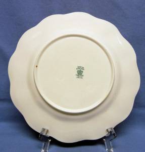 COALPORT A.D.1750 ENGLAND SALAD PLATE ANTIQUE c.1930 SZ-8