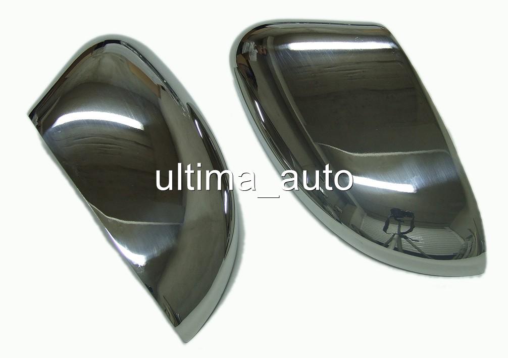 Ford focus chrome mirror cover #4