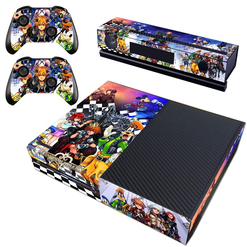 Xbox one Kinect Consoles Controllers Kingdom Hearts Vinyl ...