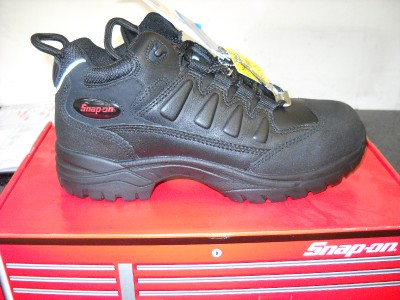 snap on safety boots