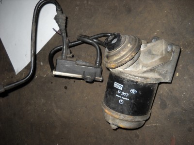 Ford escort diesel fuel filter with primer pump #7