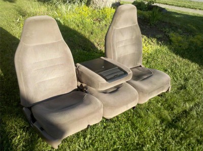 88 Ford bronco ii seats #8