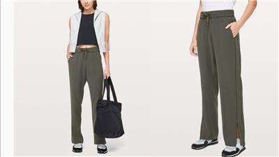 lululemon on the right track pant