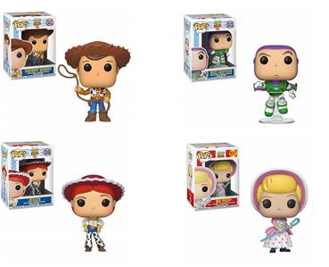 toy story 4 pop figures