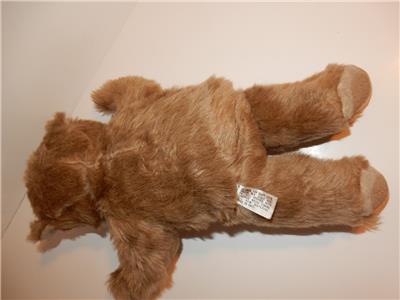 vintage ideal teddy bear