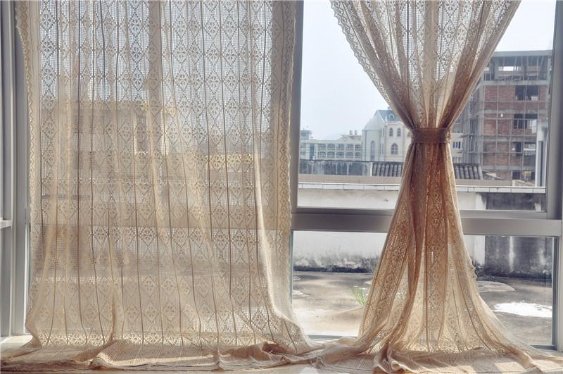 Crochet Lace Curtains Home The Honoroak