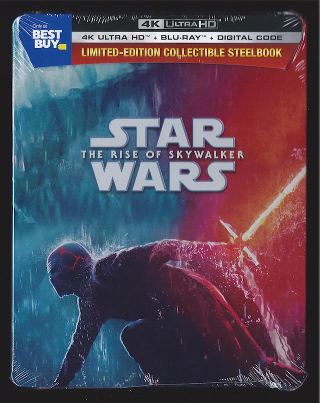 the rise of skywalker dvd for sale