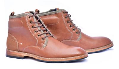 Mens Chelsea Boots Combat Lace up Casual Smart Formal Brogue Shoes UK Size 7-12