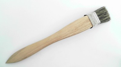 Angle Pinceau Pure Bristle 1 1//2/" pour Peinture de toit//Pipes//RADIATEURS