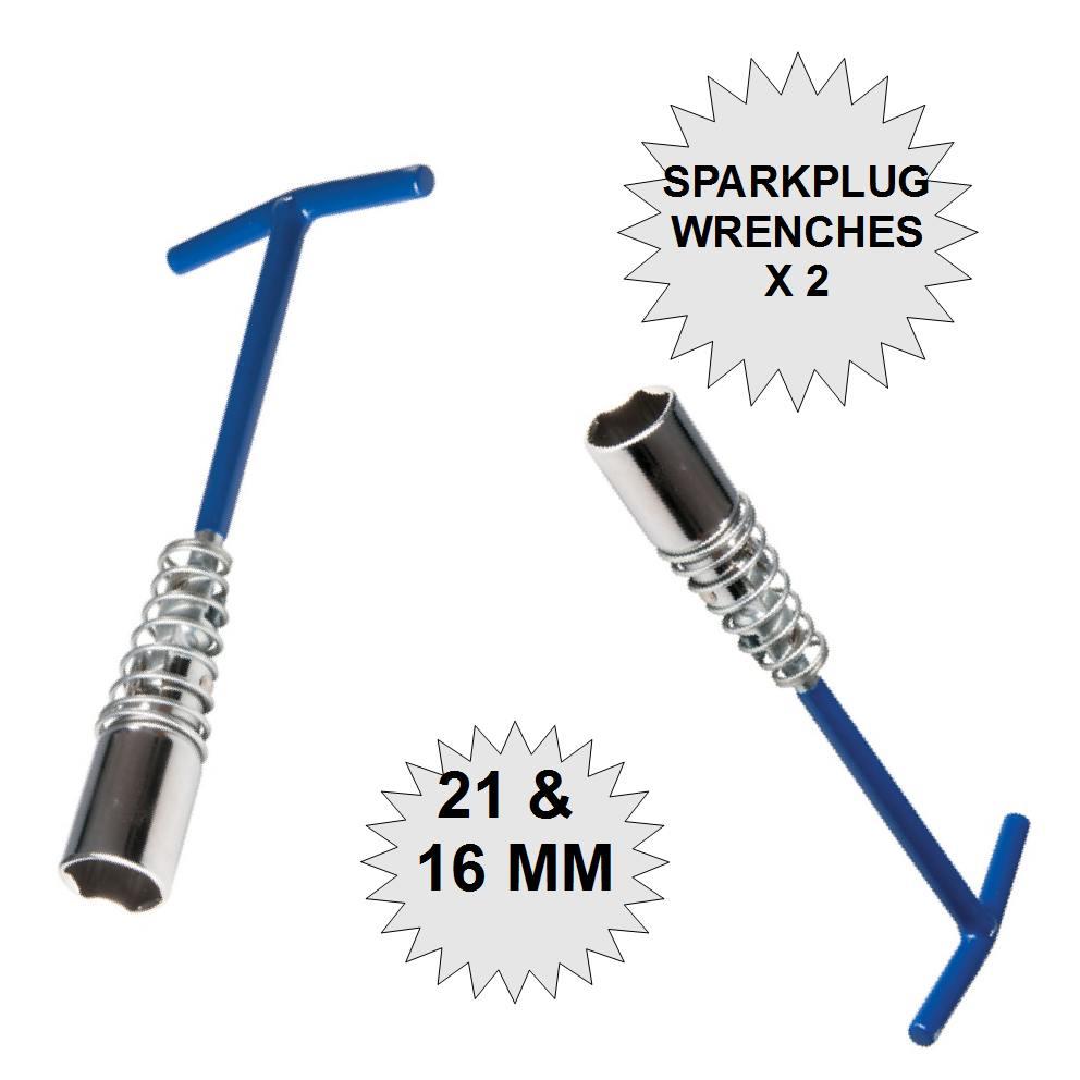 What Size Is A Spark Plug Wrench