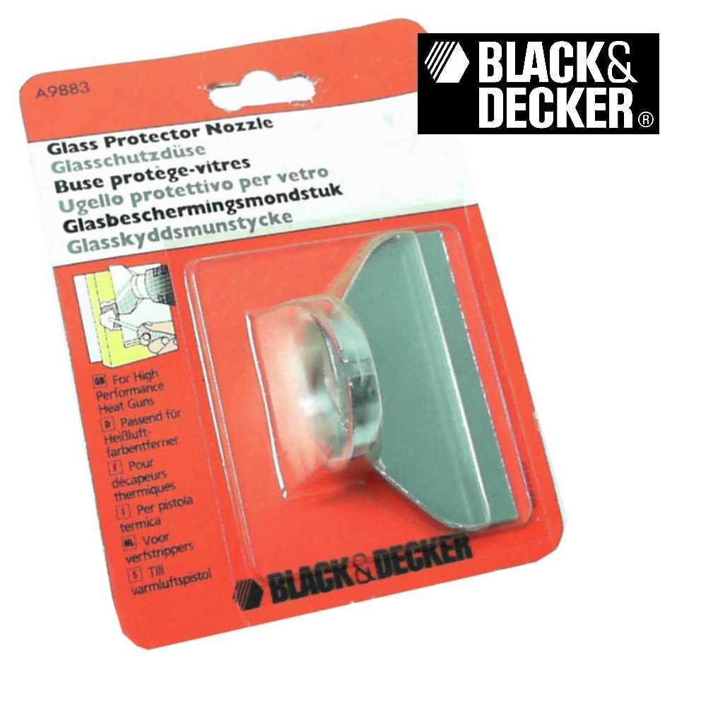 BLACK & DECKER A9883 Stainless Steel Heat Gun Glass Protection Nozzle 5011402718634 eBay