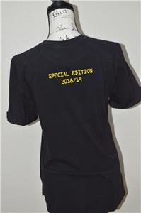 FENDI x Fila Collaboration Special Edition T-shirt In Black Sz S/4