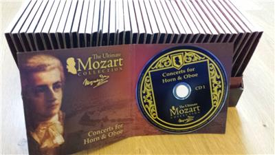 A 40 CDs of set The Ultimate Mozart Collection, 2006 | eBay