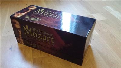The Ultimate Mozart Collection, モーツアルト Amazon.co.jp: モーツァルトCD40枚コレクション: ミュージック