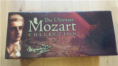 The Ultimate Mozart Collection, モーツアルト Wolfgang Amadeus Mozart – The Ultimate Mozart Collection